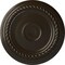 Ekena Millwork Small Alexandria Ceiling Medallion (Fits Canopies up to 4 5/8"), 7 7/8"OD x 3/4"P, Stone Hearth CM07ALSHF - alternate 1